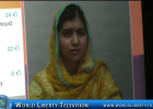 Keynote by Malala Yousafzai Education activist & Nobel Peace Prize winner at WOBI NY -2016