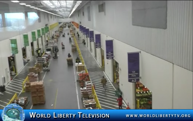 Philadelphia Wholesale Produce Market Tour -2016