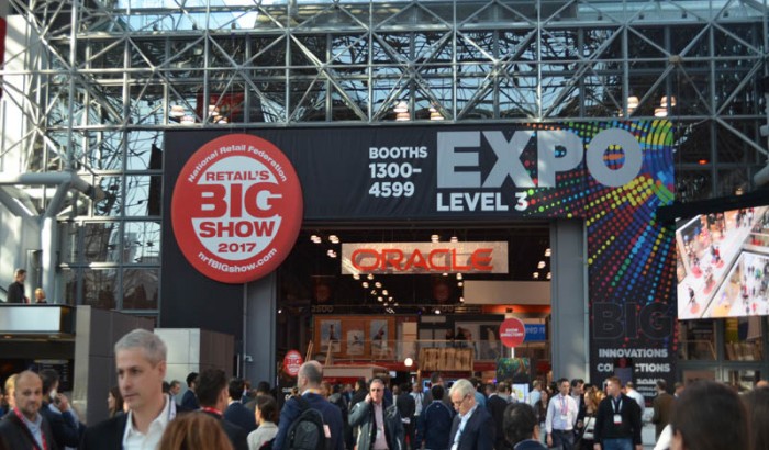 105th Annual National Retail Federation (NRF) Retail Big Show NY -2017