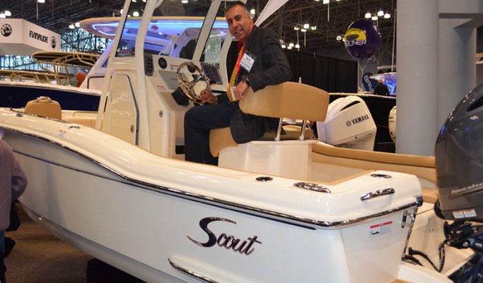 The 112th annual Progressive Insurance New York Boat Show -2017