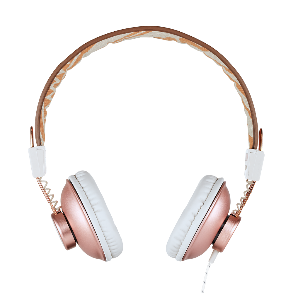 recycled aluminium headphones  