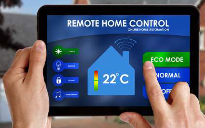 Home Control From Smartphones 