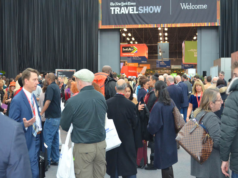 NY Times Travel show 2017