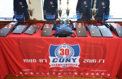 CUNYAC Basketball All-Star Luncheon at the Water Club -2017