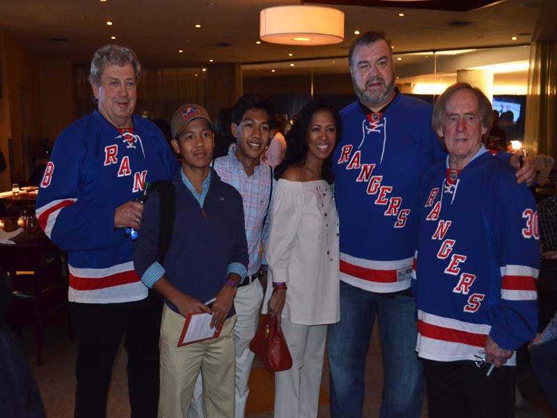 NY Rangers Players 