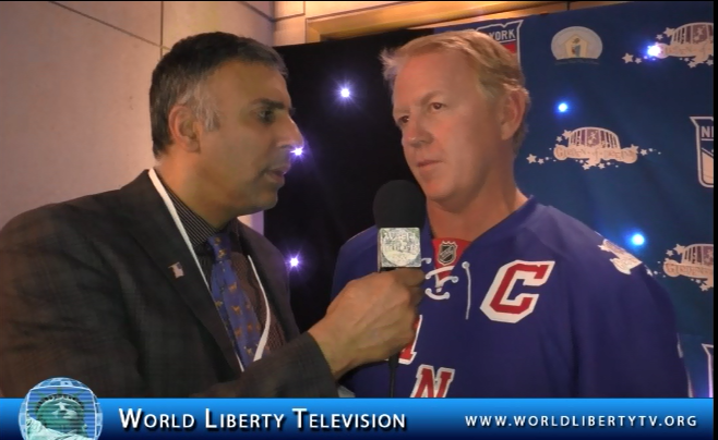 Exclusive Interview with Brian Leetch  Former NY Rangers Great-2017
