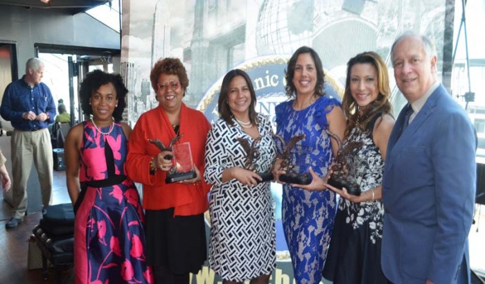 Five Leading  Hispanic  Business women  honored by the  NYC Hispanic Chamber-2017