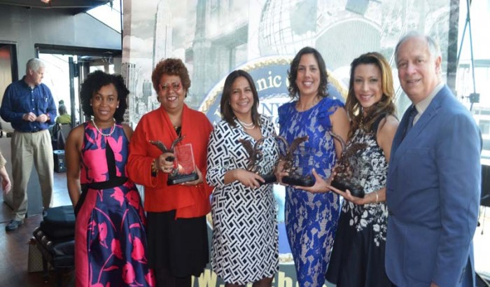 Five Leading  Hispanic  Business women  honored by the  NYC Hispanic Chamber-2017