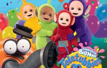 Teletubbies  Celebrates  20th Anniversary with big hugs, at  NYC Tour-2017