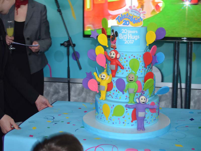 teletubbies birthday cake