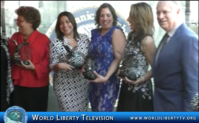NY Hispanic Chamber’s Women in Business Luncheon abroad the Bateaux-2017