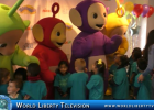 Teletubbies  Celebrates  20th Anniversary with big hugs, at  NYC Tour-2017