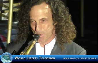 Live Performance by Saxophone Great Kenny G  at Promise Night Gala -2017