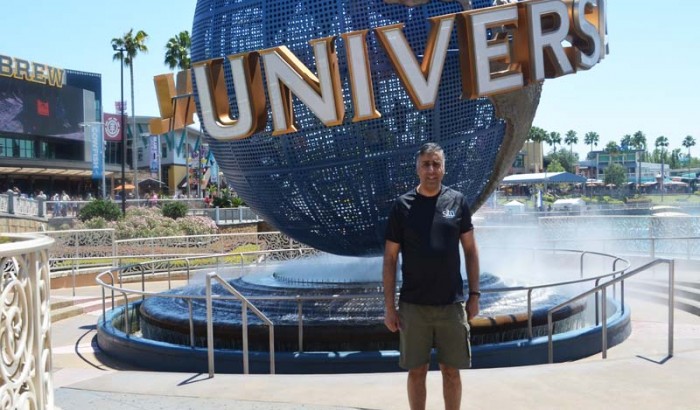 Universal Studios Theme park Orlando Florida -2017