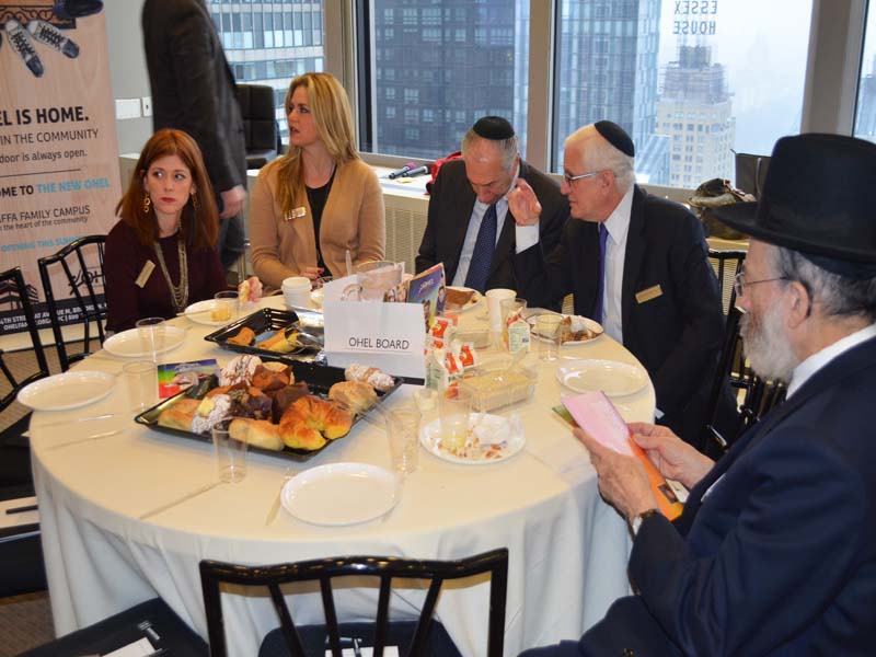 OHEL Kosher Breakfast 