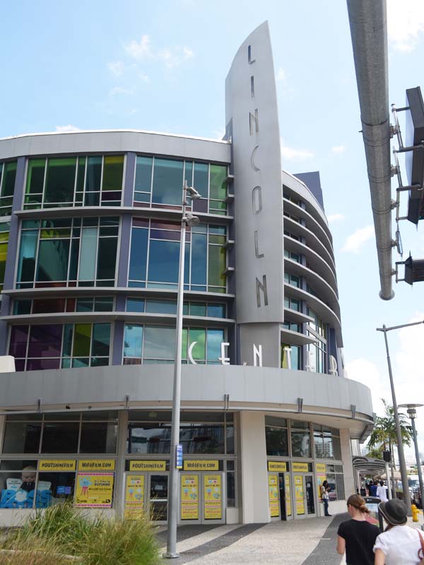 Lincoln Center Mall ,Miami Florida 