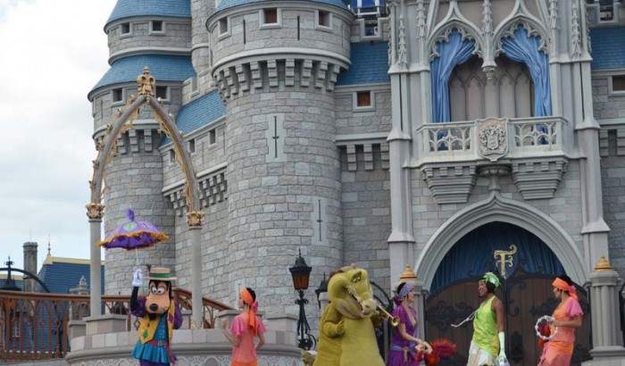 Disney’s Magic Kingdom at Orlando Florida-2017