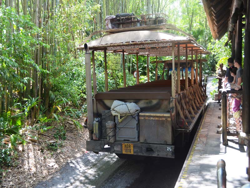 Disney Safari Tour Bus 