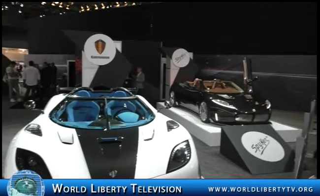 Luxury and Classic Cars at NY Int’l Auto Show -2017