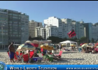 World  Famous Copacabana and  Ipanema Beaches  in Rio De Janeiro -2017