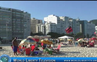 World  Famous Copacabana and  Ipanema Beaches  in Rio De Janeiro -2017