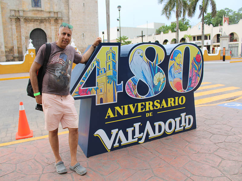 480 year Celebration in Valldolid in Yucatan