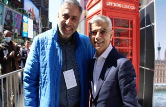 Mayor of London brings major new tourism campaign in ‘London Times Square takeover’-2022