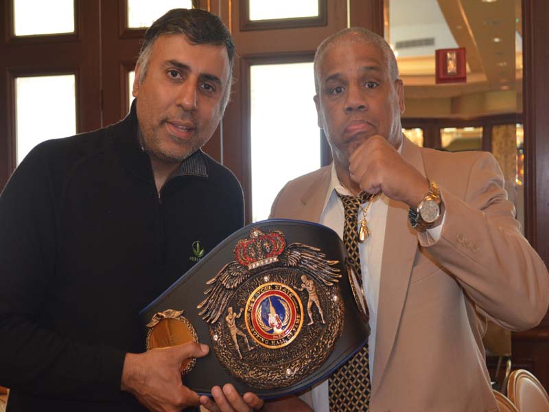 Alex ramos 4 time NY Golden Glove Champion 