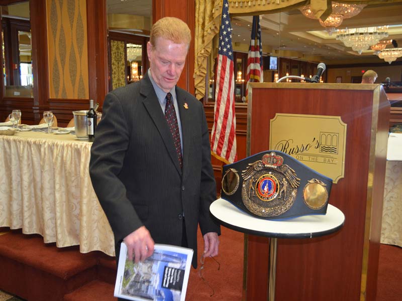 NJ Boxing Hall of fame President 