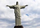 Christ the Redeemer (Cristo Redentor)  7th wonder of the World in Rio de Janeiro Brazil-2017