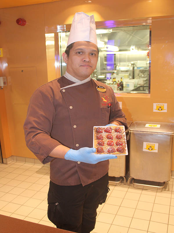 Master Chocolatier Albert Fabian Sim