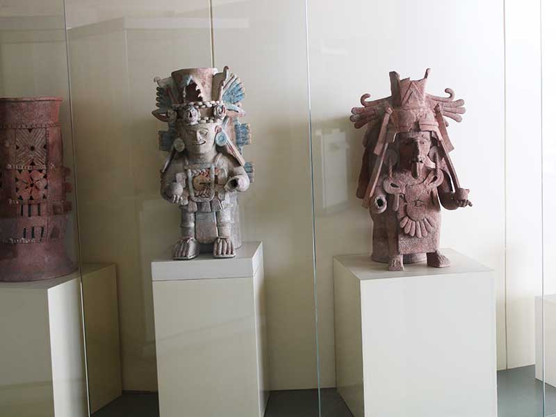 Maya Museum in Cancun