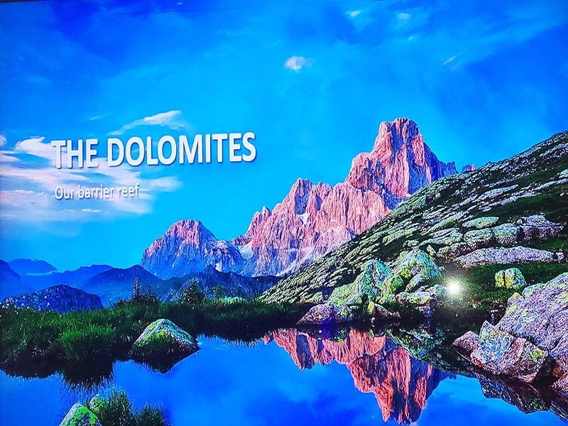 The Dolomites World Heritage Site