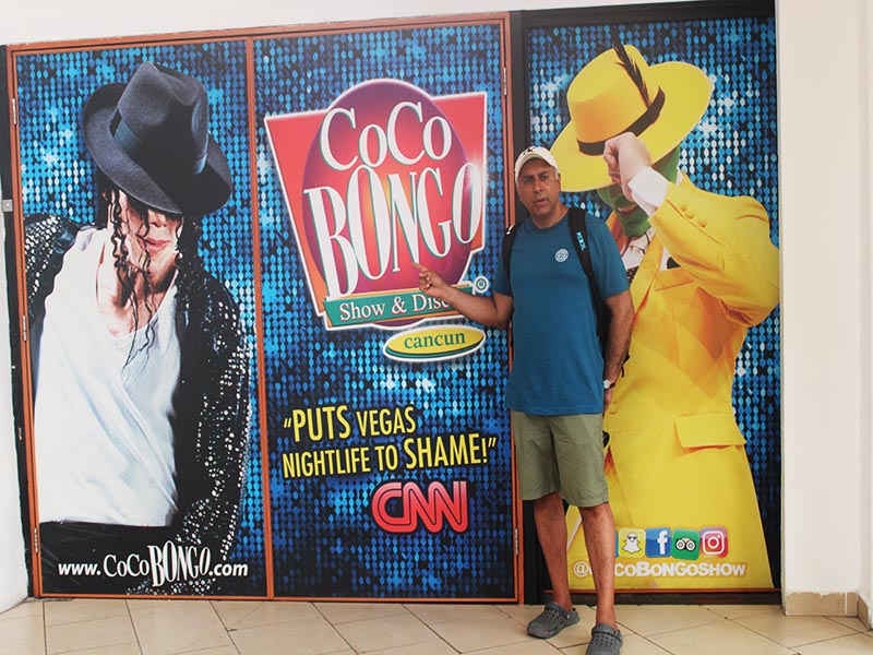 World Famous Congo Bongo Club in Cancun
