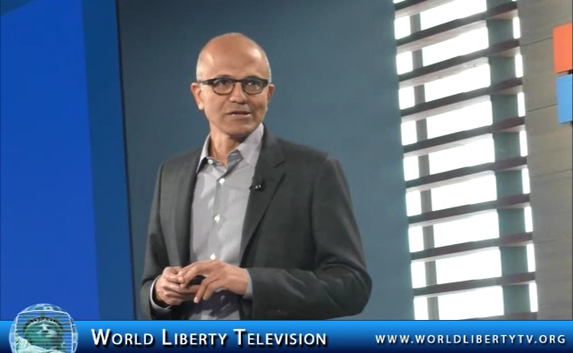 Microsoft Business Forward keynote by Microsoft CEO Satya Nadella-2017