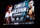 Canelo VS Golovkin Supremacy Middleweight World Championship Press Conference NY -2017