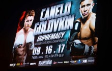 Canelo VS Golovkin Supremacy Middleweight World Championship Press Conference NY -2017