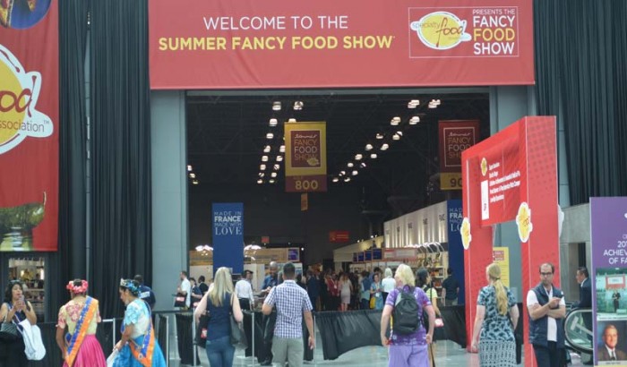 2017 Summer Fancy Food Show at New York Javit Center