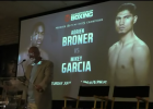 Adrien “The Problem’’ Broner VS  Mikey Garcia NY Press Conference-2017