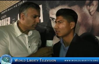 Exclusive Interview with Mikey Garcia 3 Time World Boxing Champion