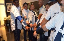 Z Guards Customizable Smart Sleeve Debut at NY Yankee Stadium-2017