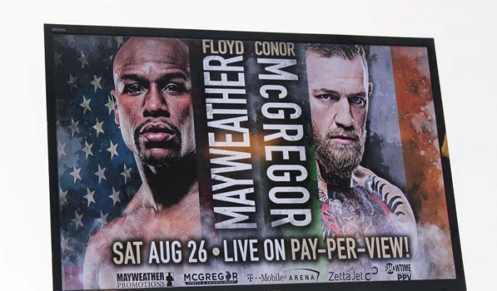 Floyd “Money “ Mayweather VS Conor McGregor  Mega Boxing  Fight -2017