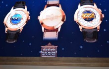 Patek Philippe presents- The Art of Watches Grand Exhibition New York-2017