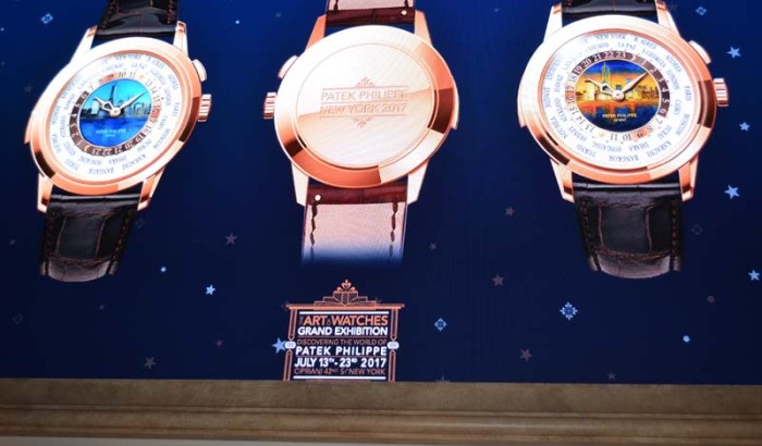 Patek Philippe presents- The Art of Watches Grand Exhibition New York-2017