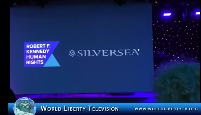 Robert F. Kennedy Human Rights Gala at  Silversea Cruise line-2017