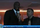 Interview with Lamar Odom 2 Time NBA Champ at NYC Basketball Hall of Fame Dinner-2017