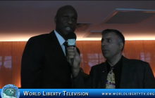 Interview with Lamar Odom 2 Time NBA Champ at NYC Basketball Hall of Fame Dinner-2017