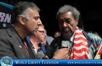 Exclusive interview with World Renowned Boxing Promoter Don King-2017