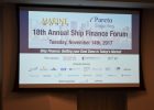 Marine Money’s  18th Annual Ship Finance Forum 2017-NYC
