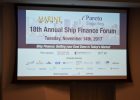 Marine Money’s  18th Annual Ship Finance Forum 2017-NYC